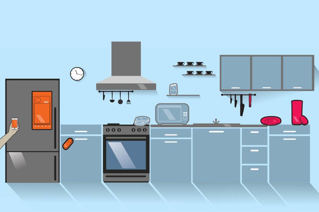 Smart kitchen technology